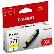 Tusz  Canon  CLI-571Y XL...