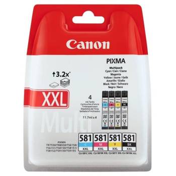 Tusz Canon CLI-581 XXL CMYK...