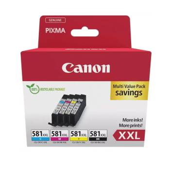 CANON TUSZ CLI-581 XXL CMYK...