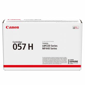 Toner  Canon CRG057HBK do...