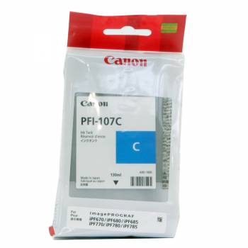 Tusz Canon PFI-107C do...