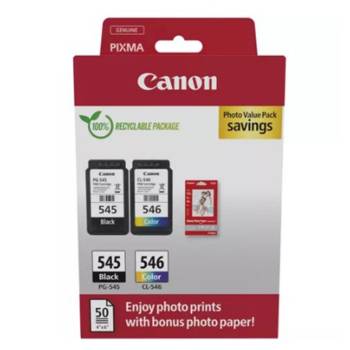 Tusz Canon PG-545/CL-546 +...
