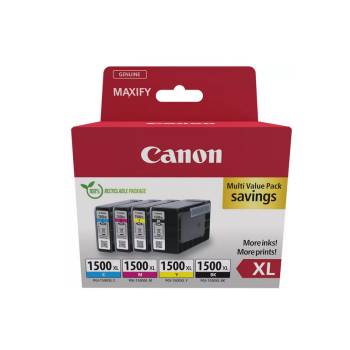 Tusz Canon PGI-1500 XL CMYK...