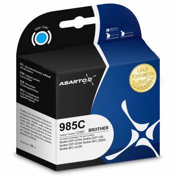 Tusz Asarto do Brother 985C...