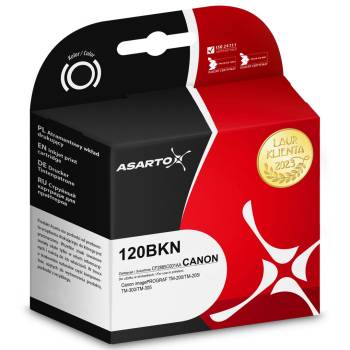 Tusz Asarto do Canon 120BKN...