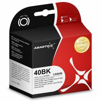 Tusz Asarto do Canon 40BK |...