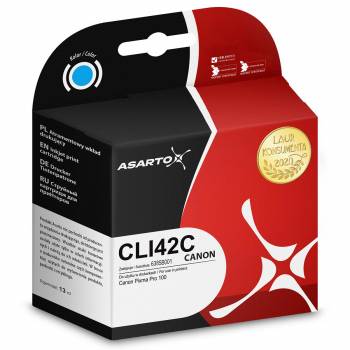 Tusz Asarto do Canon CLI42C...
