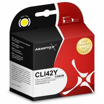 Tusz Asarto do Canon CLI42Y...