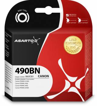Tusz Asarto do Canon...