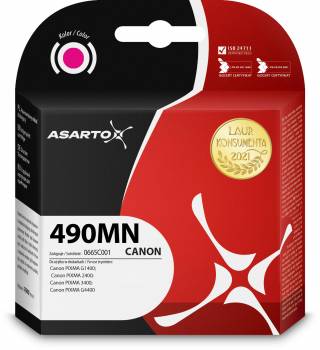 Tusz Asarto do Canon...