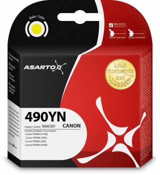Tusz Asarto do Canon...
