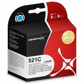 Tusz Asarto do Canon 521C |...