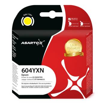 Tusz Asarto do Epson 604YXN...
