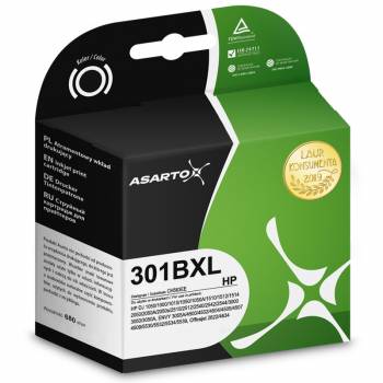Tusz Asarto do HP 301XL |...