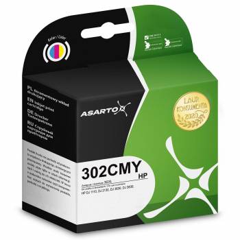 Tusz Asarto do HP 302XL |...