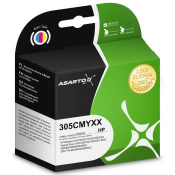 Tusz Asarto do HP 305CMYXX...
