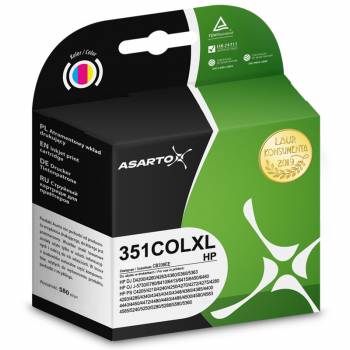 Tusz Asarto do HP 351XL |...