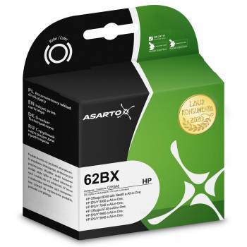 Tusz Asarto do HP 62BX |...