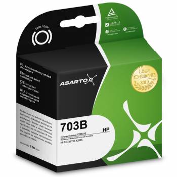 Tusz Asarto do HP 703B |...