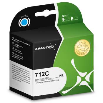 Tusz Asarto do HP 712C |...