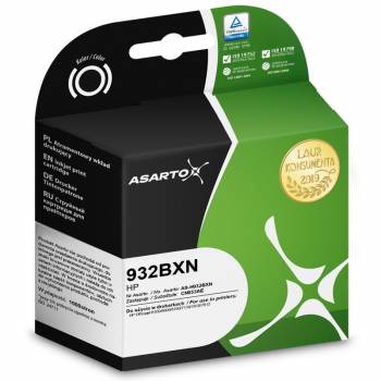 Tusz Asarto do HP 932BXN |...