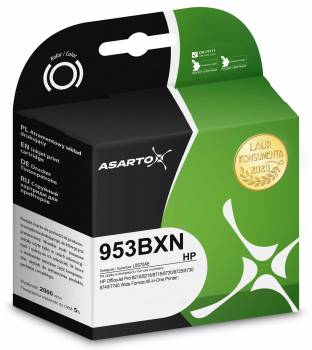 Tusz Asarto do HP 953BXN |...