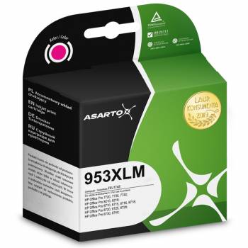 Tusz Asarto do HP 953XLM |...