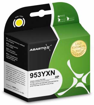 Tusz Asarto do HP 953YXN |...