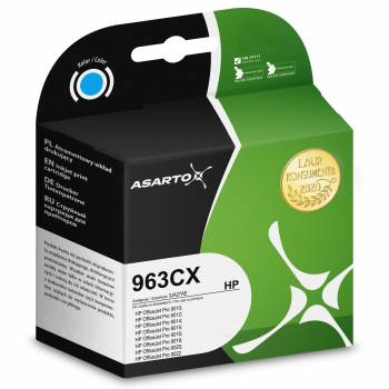 Tusz Asarto do HP 963CX |...