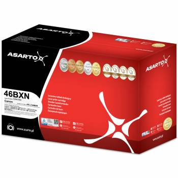 Toner Asarto do Canon 46BXN...