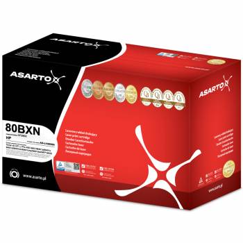 Toner Asarto do HP 80BXN |...