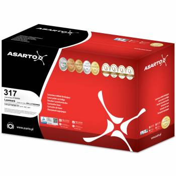 Toner Asarto do Lexmark...