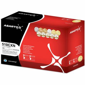 Toner Asarto do Oki 510CXN...