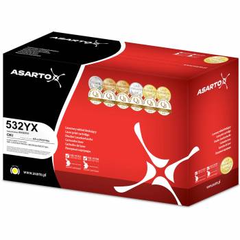 Toner Asarto do OKI 532YX |...