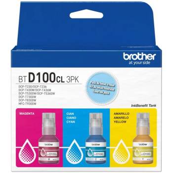 Tusz Brother BTD100CLVAL |...