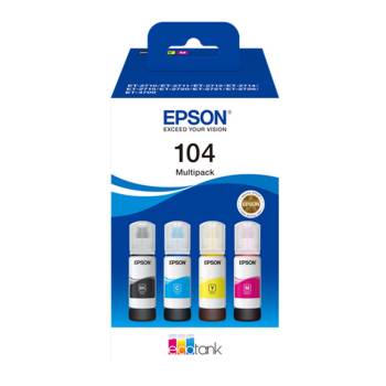Zestaw Tuszy Epson 104...