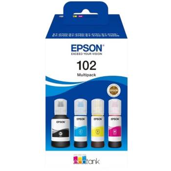 Zestaw Tuszy  Epson 102 | 6...