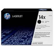 Toner HP 14X do LaserJet...