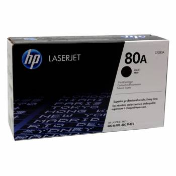 Toner HP 80A do LaserJet...