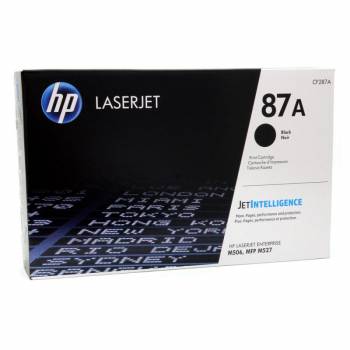 Toner HP 87A do LaserJet...