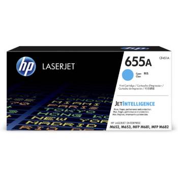 Toner HP 655A do Color...