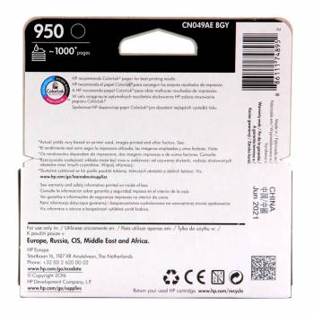 Tusz HP 950 do Officejet...