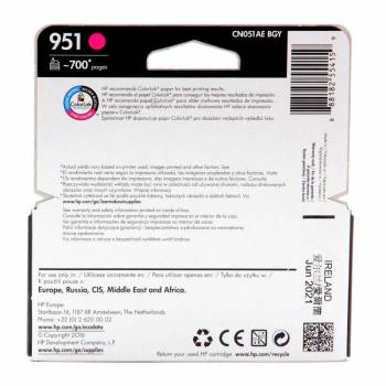 Tusz HP 951 do Officejet...