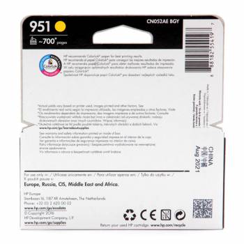 Tusz HP 951 do Officejet...