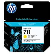 Zestaw trzech tuszy HP 711...