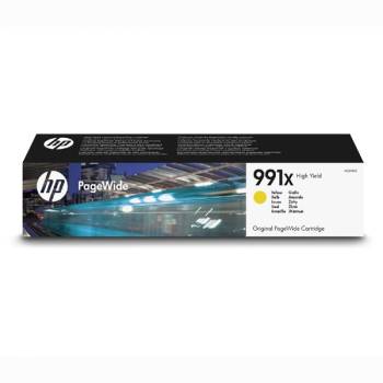 Tusz HP 991X HY YLW PageWide