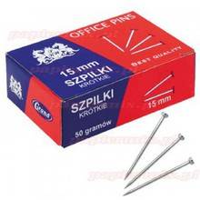 SZPILKI STALOWE 15 mm 50G