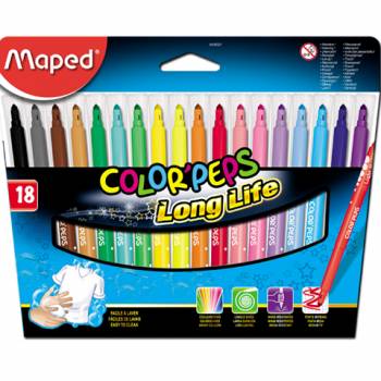 FLAMASTRY COLORPEPS 18 SZT...