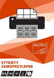 ETYKIETY A4 MyOFFICE...