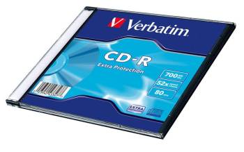 PŁYTA CD-R VERBATIM SLIM 1...